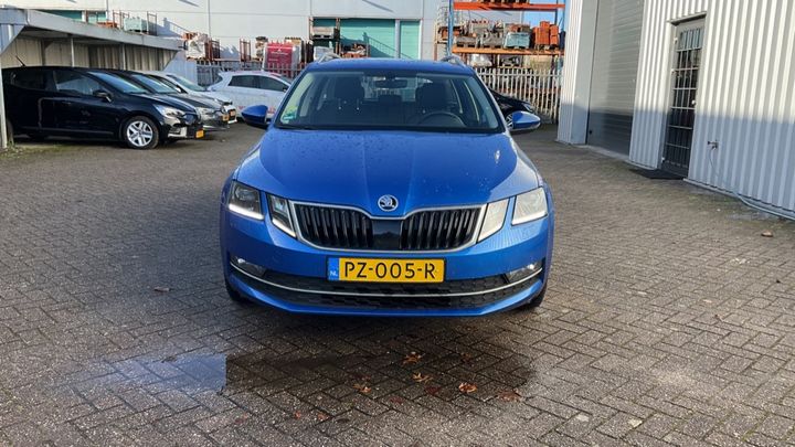 Photo 8 VIN: TMBJG9NE2J0165901 - SKODA OCTAVIA 