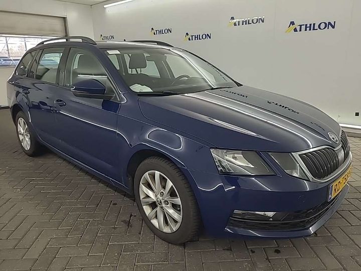 Photo 2 VIN: TMBJG9NE2J0191009 - SKODA OCTAVIA 