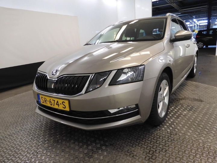 Photo 1 VIN: TMBJG9NE2J0295838 - SKODA OCTAVIA 