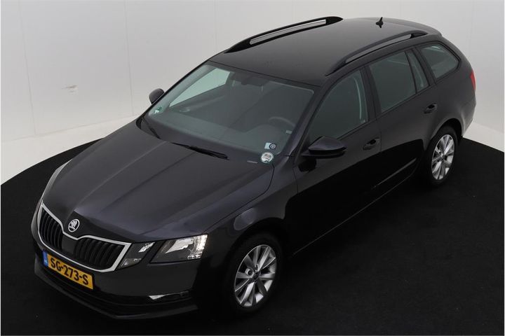 Photo 1 VIN: TMBJG9NE2J0303761 - SKODA OCTAVIA 