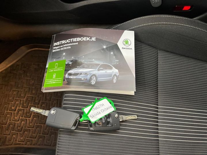 Photo 3 VIN: TMBJG9NE2K0023095 - SKODA OCTAVIA 