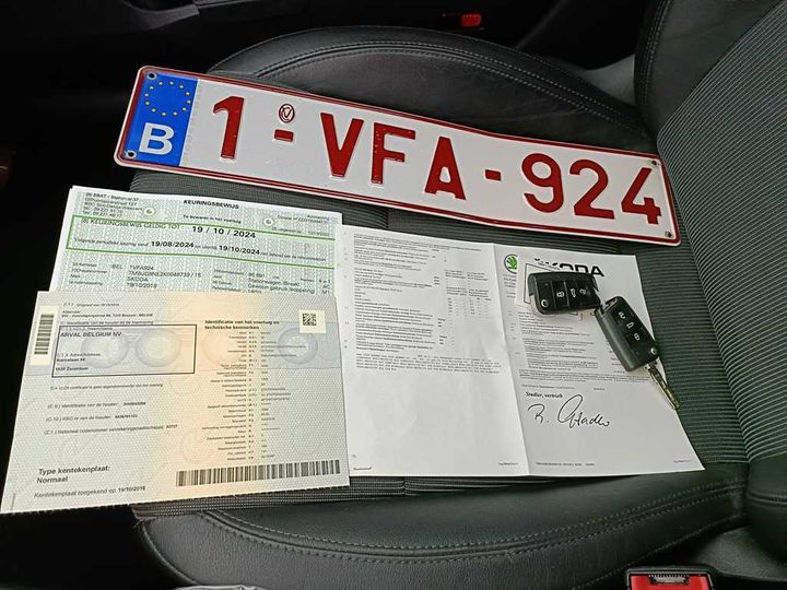 Photo 4 VIN: TMBJG9NE2K0048739 - SKODA OCTAVIA COMBI FL&#3916 