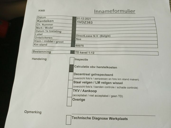 Photo 13 VIN: TMBJG9NE2K0049504 - SKODA OCTAVIA 