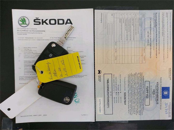 Photo 9 VIN: TMBJG9NE2K0104582 - SKODA OCTAVIA 