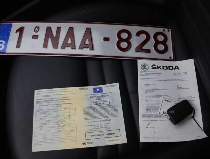 Photo 4 VIN: TMBJG9NE3G0125030 - SKODA OCTAVIA COMBI &#3913 