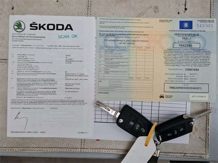 Photo 8 VIN: TMBJG9NE3G0230442 - SKODA OCTAVIA 