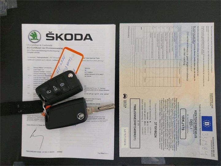 Photo 10 VIN: TMBJG9NE3H0134599 - SKODA OCTAVIA 