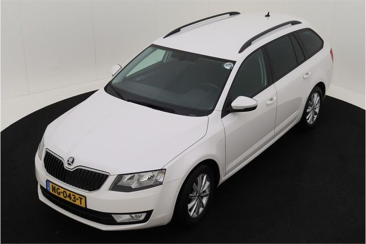 Photo 1 VIN: TMBJG9NE3H0155341 - SKODA OCTAVIA 