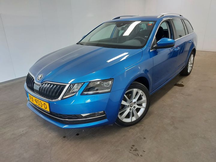 Photo 1 VIN: TMBJG9NE3J0155796 - SKODA OCTAVIA 