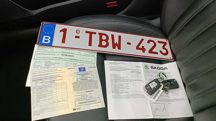 Photo 4 VIN: TMBJG9NE3J0156799 - SKODA OCTAVIA 