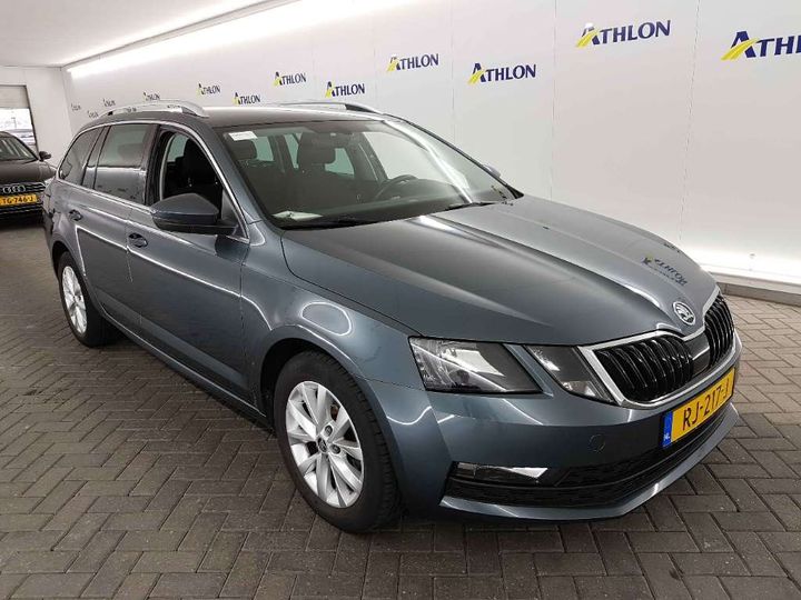 Photo 2 VIN: TMBJG9NE3J0210599 - SKODA OCTAVIA 