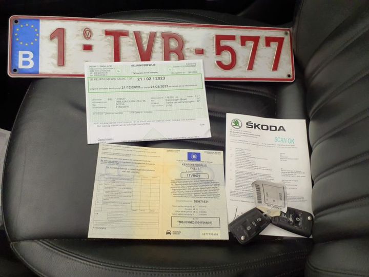 Photo 4 VIN: TMBJG9NE3J0241044 - SKODA OCTAVIA 