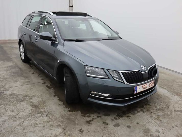 Photo 8 VIN: TMBJG9NE3J0244736 - SKODA OCTAVIA 