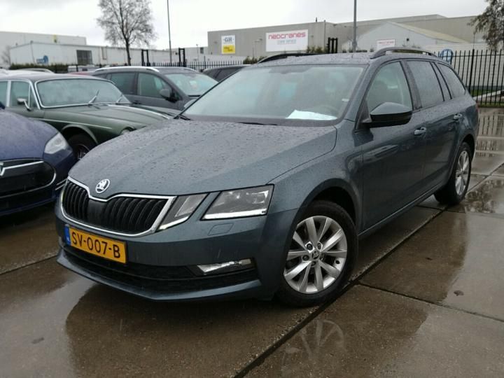 Photo 1 VIN: TMBJG9NE3J0345033 - SKODA OCTAVIA 