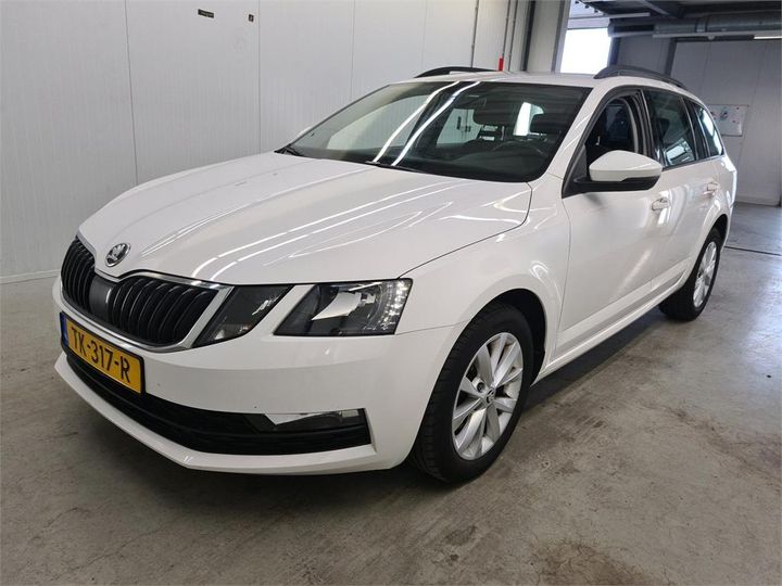 Photo 1 VIN: TMBJG9NE3K0006693 - SKODA OCTAVIA 