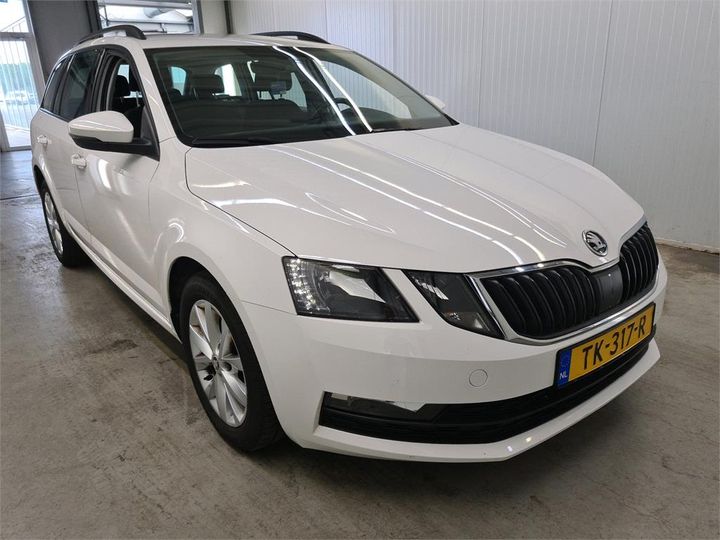 Photo 2 VIN: TMBJG9NE3K0006693 - SKODA OCTAVIA 