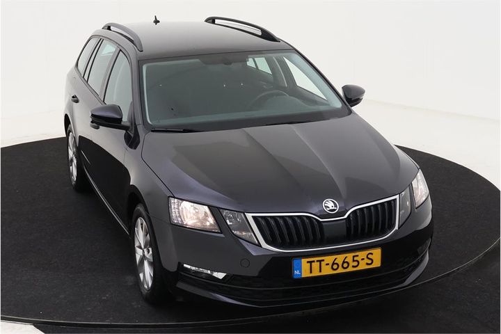 Photo 2 VIN: TMBJG9NE3K0051455 - SKODA OCTAVIA 