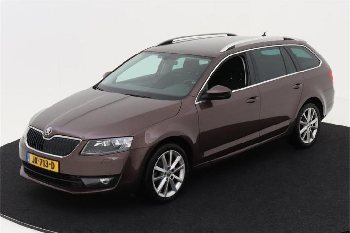 Photo 1 VIN: TMBJG9NE4H0020191 - SKODA OCTAVIA COMBI 