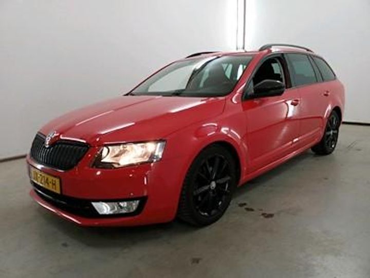 Photo 1 VIN: TMBJG9NE4H0025276 - SKODA OCTAVIA 