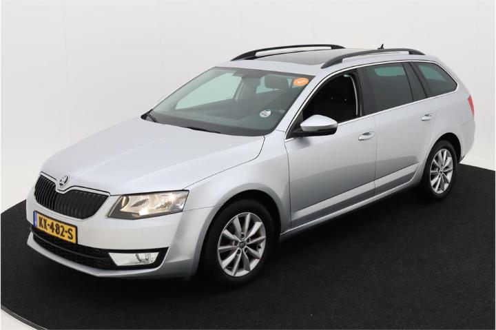 Photo 1 VIN: TMBJG9NE4H0062425 - SKODA OCTAVIA 