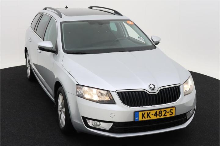 Photo 2 VIN: TMBJG9NE4H0062425 - SKODA OCTAVIA 