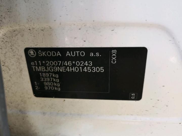 Photo 12 VIN: TMBJG9NE4H0145305 - SKODA OCTAVIA 