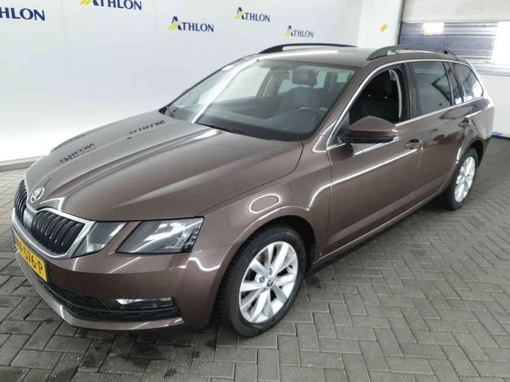 Photo 2 VIN: TMBJG9NE4J0060714 - SKODA OCTAVIA 