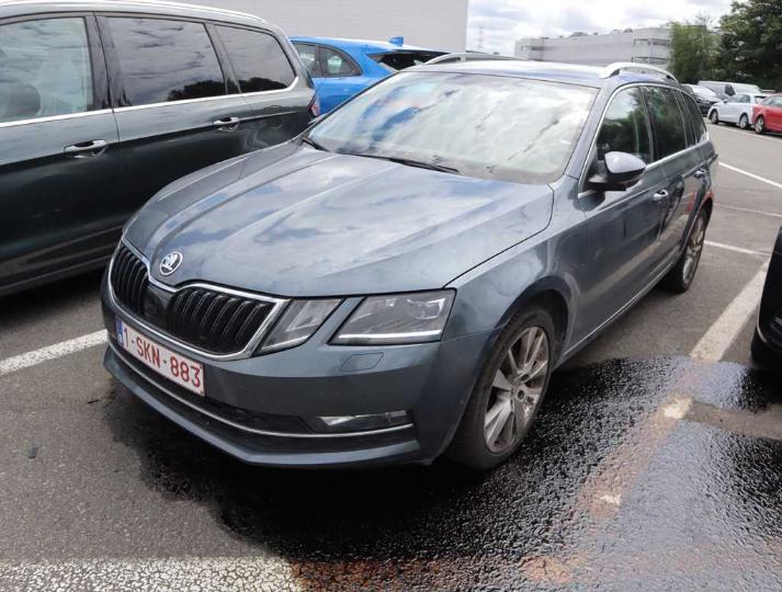 Photo 1 VIN: TMBJG9NE4J0064259 - SKODA OCTAVIA 