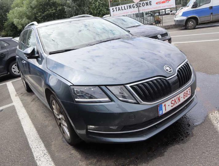 Photo 8 VIN: TMBJG9NE4J0064259 - SKODA OCTAVIA 