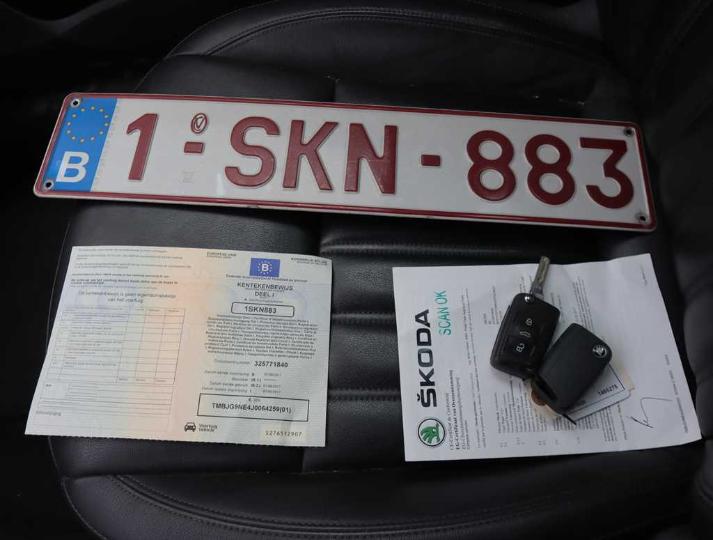 Photo 4 VIN: TMBJG9NE4J0064259 - SKODA OCTAVIA COMBI FL&#3916 