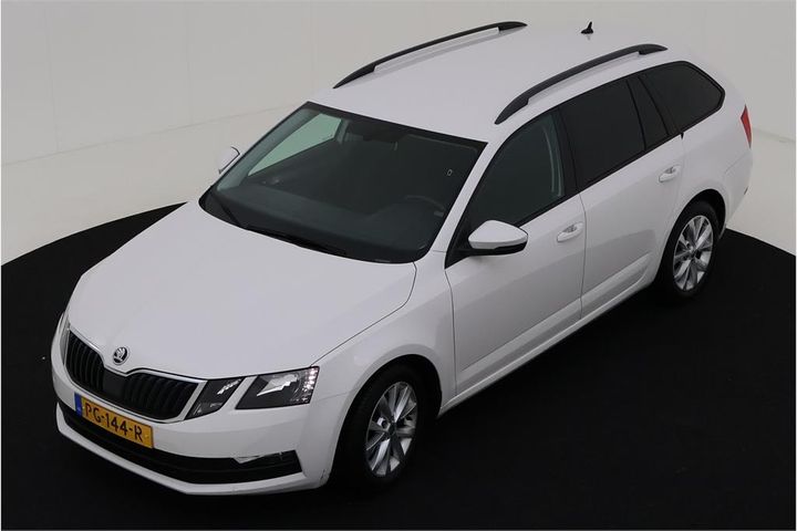 Photo 1 VIN: TMBJG9NE4J0094684 - SKODA OCTAVIA 