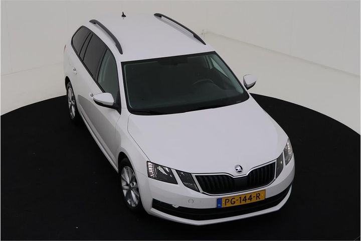 Photo 2 VIN: TMBJG9NE4J0094684 - SKODA OCTAVIA 