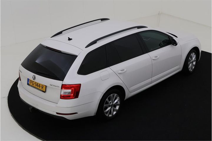 Photo 3 VIN: TMBJG9NE4J0094684 - SKODA OCTAVIA 