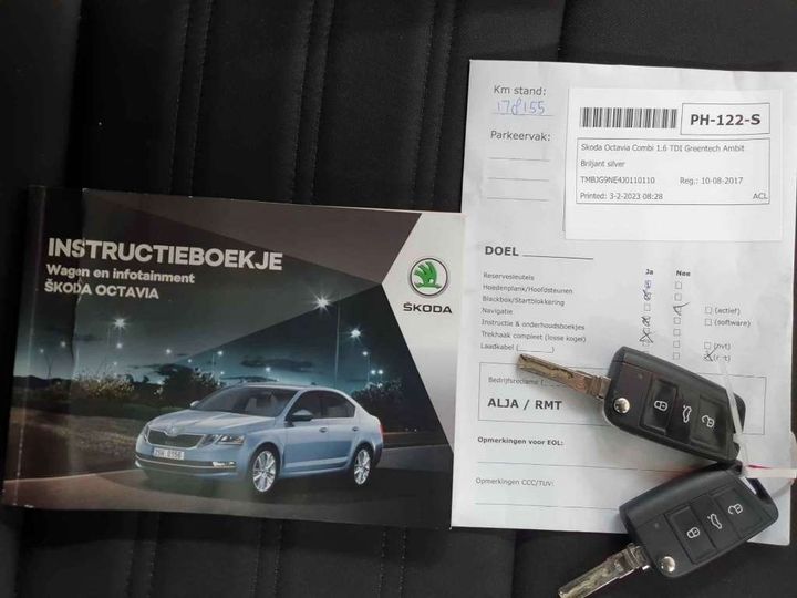 Photo 15 VIN: TMBJG9NE4J0110110 - SKODA OCTAVIA 