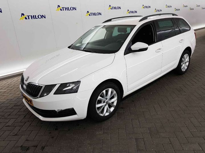 Photo 1 VIN: TMBJG9NE4J0137145 - SKODA OCTAVIA 