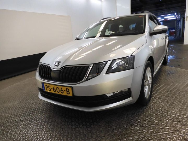 Photo 1 VIN: TMBJG9NE4J0138165 - SKODA OCTAVIA 