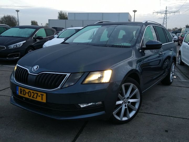 Photo 1 VIN: TMBJG9NE4J0183641 - SKODA OCTAVIA 