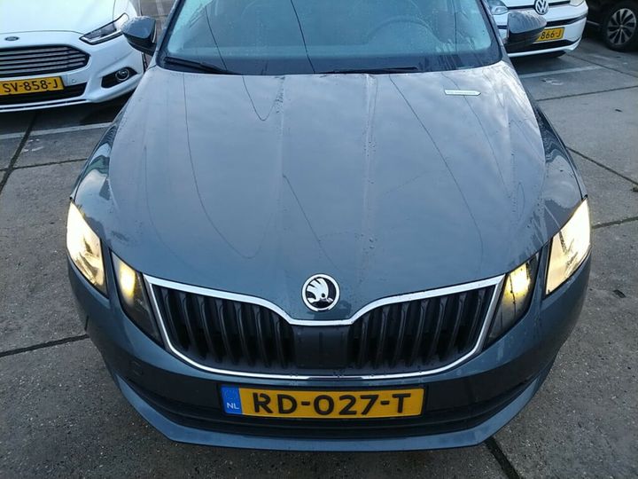 Photo 6 VIN: TMBJG9NE4J0183641 - SKODA OCTAVIA 