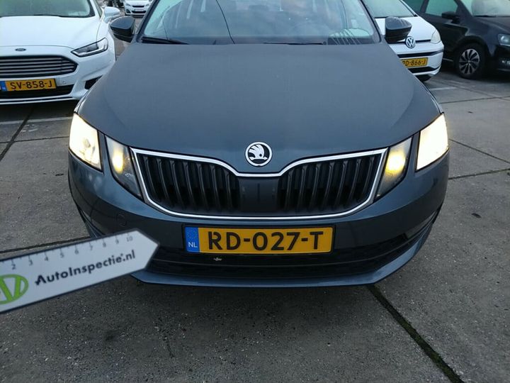 Photo 7 VIN: TMBJG9NE4J0183641 - SKODA OCTAVIA 