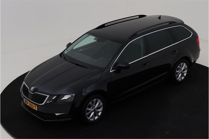 Photo 1 VIN: TMBJG9NE4J0191240 - SKODA OCTAVIA COMBI 