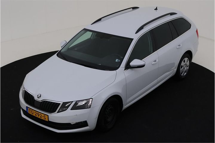 Photo 1 VIN: TMBJG9NE4J0285764 - SKODA OCTAVIA 