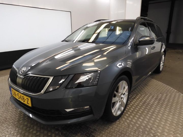 Photo 1 VIN: TMBJG9NE4J0316687 - SKODA OCTAVIA 