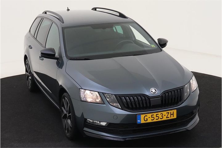 Photo 1 VIN: TMBJG9NE4K0126292 - SKODA OCTAVIA 