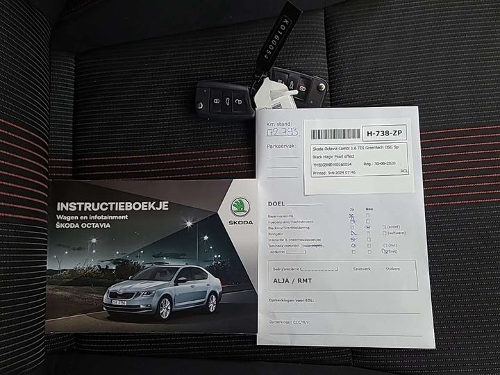 Photo 12 VIN: TMBJG9NE4K0160054 - SKODA OCTAVIA 