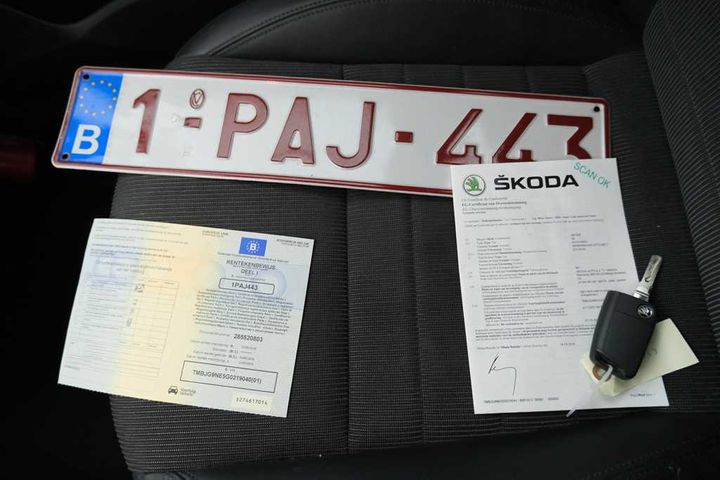 Photo 4 VIN: TMBJG9NE5G0219040 - SKODA OCTAVIA 