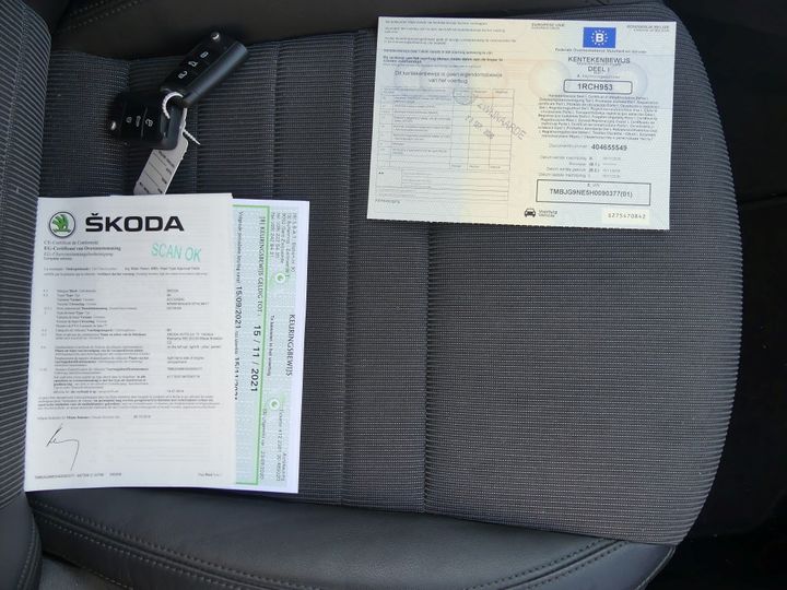 Photo 6 VIN: TMBJG9NE5H0090377 - SKODA OCTAVIA 