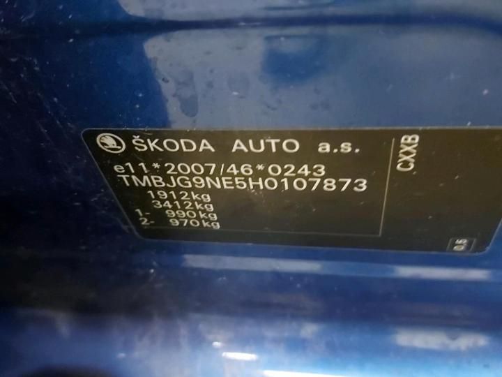 Photo 6 VIN: TMBJG9NE5H0107873 - SKODA OCTAVIA 