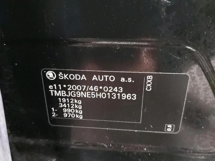 Photo 6 VIN: TMBJG9NE5H0131963 - SKODA OCTAVIA 