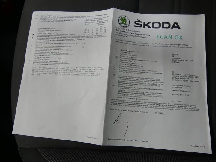 Photo 13 VIN: TMBJG9NE5J0031318 - SKODA OCTAVIA 