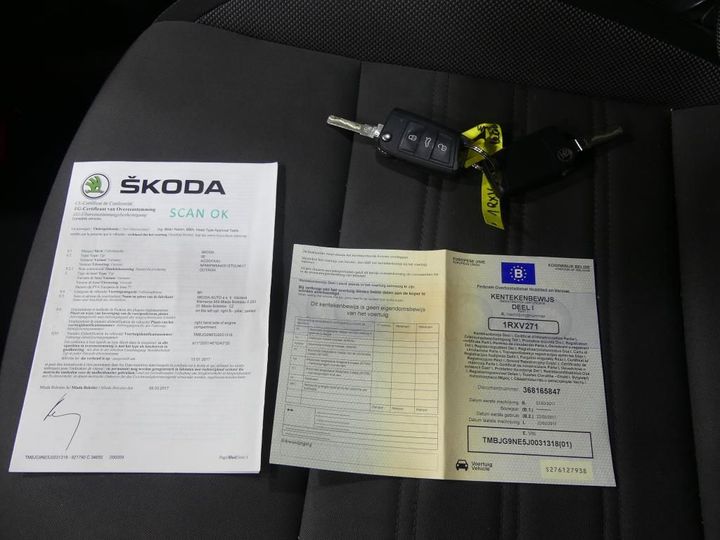 Photo 17 VIN: TMBJG9NE5J0031318 - SKODA OCTAVIA 